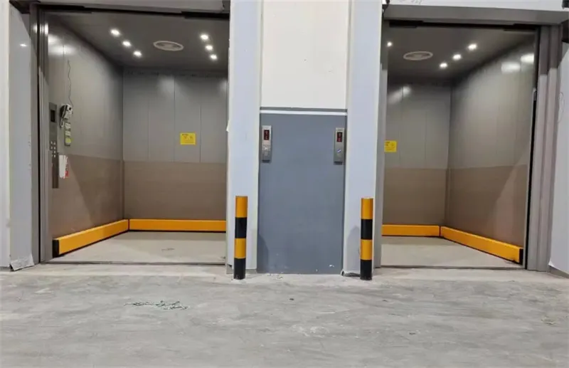 电梯防撞围栏